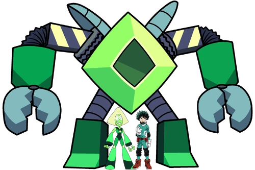 Peridot versus Izuku Midoriya