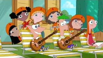 Phineas And Ferb Song Were Watching And Were Waiting