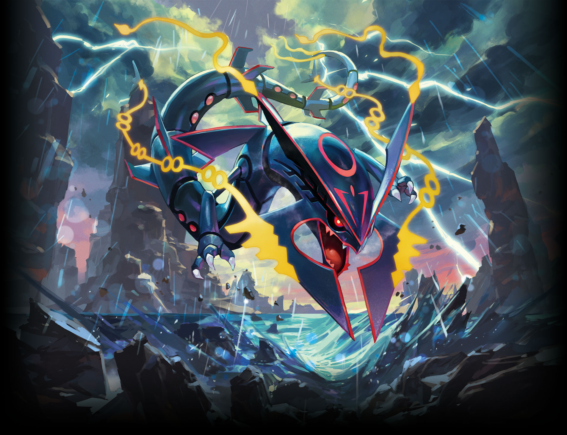 Image - Rayquaza-for-desktop.jpg | VS Battles Wiki ...