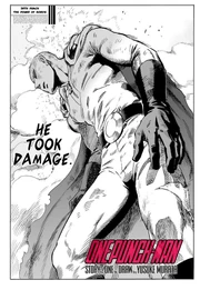 Saitama damage Saitama damage