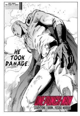 Saitama damage