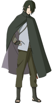Sasuke boruto adult 1