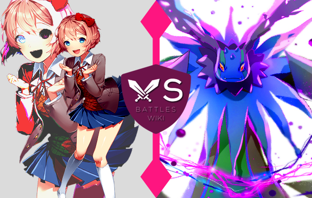 Sayori vs Cherubimon