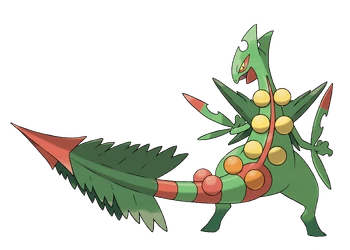 Sceptilemega