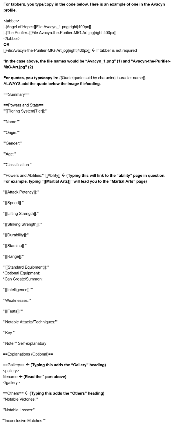 Standard Character Format5