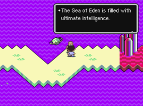 The sea of Eden