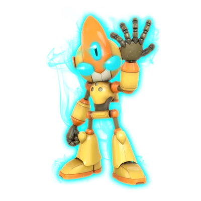 Ultimate emerl legacy render by nibroc rock-dapd7yz