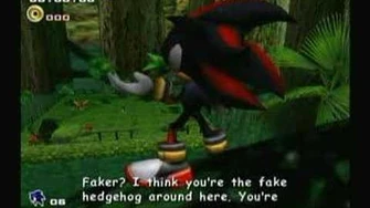 (Sonic Adventure 2 Battle) Hero 8) Faker!