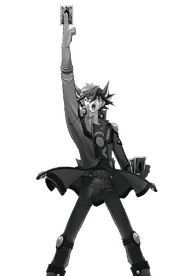 -Render- Yusei Fudo