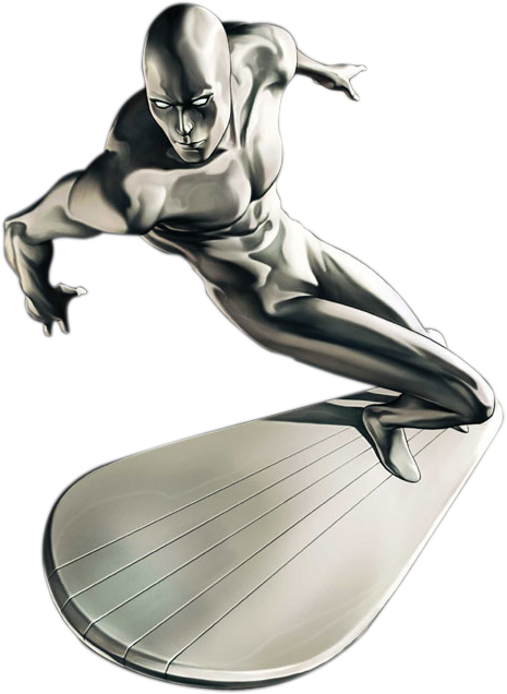 silver surfer warped reality