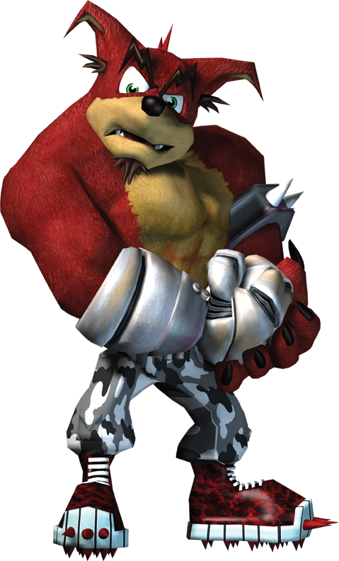 Crash Twinsanity Crunch Bandicoot
