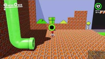 Crazy 2D Madness at the Mushroom Kingdom