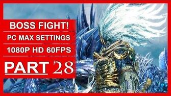 Dark Souls 3 Gameplay Walkthrough Part 28 1080p HD PC 60FPS Nameless King BOSS FIGHT-0