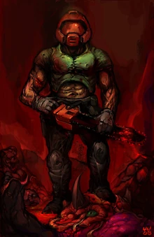 Doomguy VS