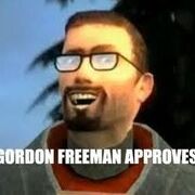 Gordon Freeman Approves