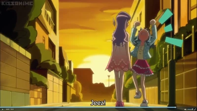 Heartcatch Face Heartcatch Face