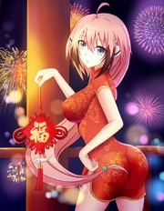 Ikaros sora no otoshimono drawn by feng mouren sample-8ea5b63fd540063b39822244bc7be698