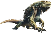 MHW-Great Jagras Render 001 MHW-Great Jagras Render 001