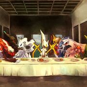 Pokemon Dinner Table