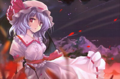 Remilia-Scarlet-Illustration