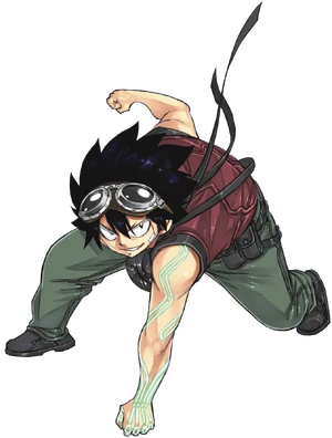 Shiki Granbell Ether Gear