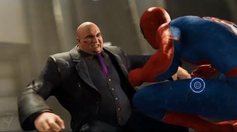 Spider-Man PS4 - Wilson Fisk Kingpin BOSS Battle No Damage Spectacular Difficulty