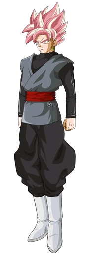 SuperSaiyanRoseByNaironkr SuperSaiyanRoseByNaironkr