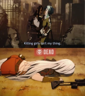 DAT KIRITO LIES