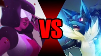 Garnet VS Lucario