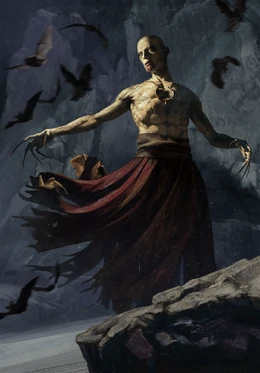 Gwent cardart monsters unseen elder