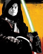 Jedi Grandmaster Luke Skwalker