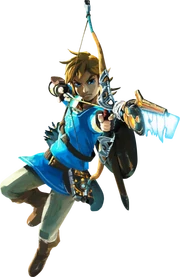 Link breath of the wild render by jrrenders-dad872p