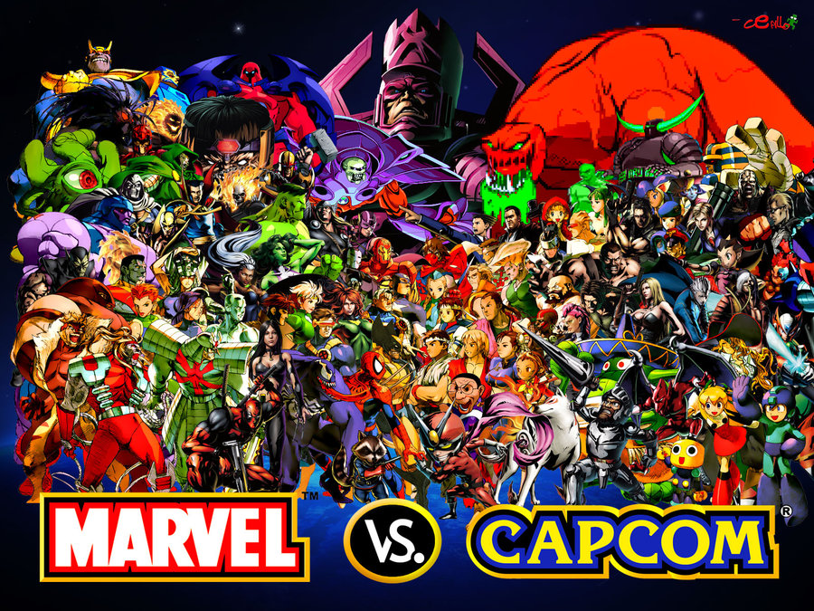 Marvel Vs Capcom Marvel Vs Capcom