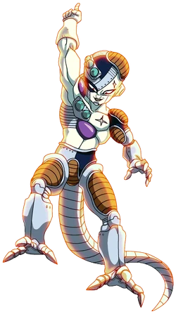 Mecha Frieza Dokkan by maxiuchiha22