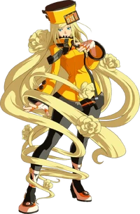 Millia Rage GGXrd portriat