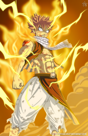 Tailed Beast Sage Mode Naruto vs Dragon Force Natsu