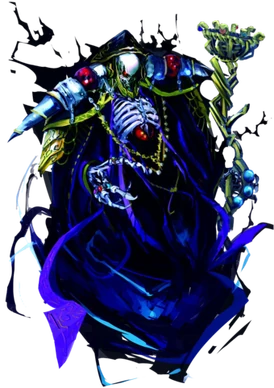 Ainz Ooal Gown