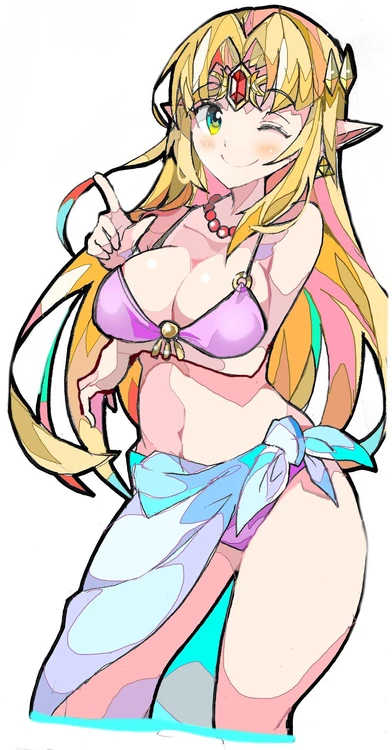 Another zelda waifu pic