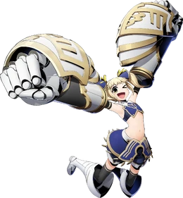 BlazBlue Cross Tag Battle Mika Main