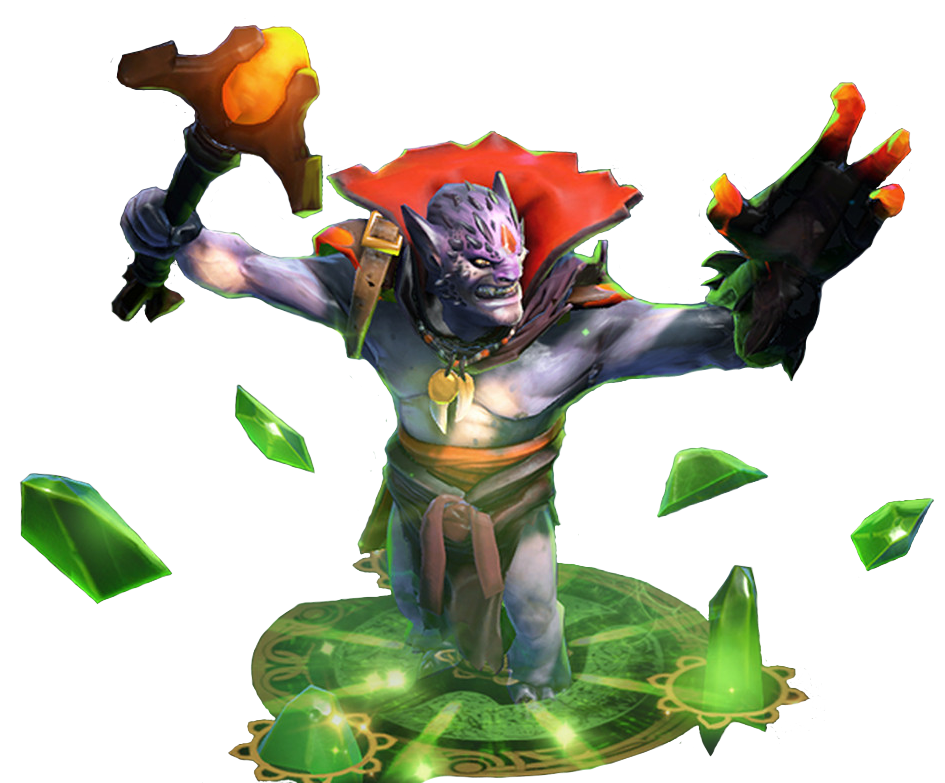 Lion Dota 2 Old Model