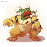 Bowser by drak arts-d9bgosi-1- Bowser by drak arts-d9bgosi-1-