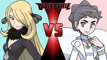 Cynthia vs Diantha