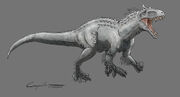 Indominus rex and a new style by c compiler-d93207z-1-