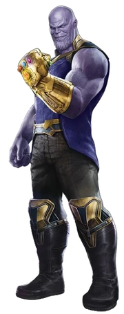 InfinityWarThanosRender InfinityWarThanosRender