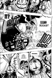 Moriah vs Luffy 1