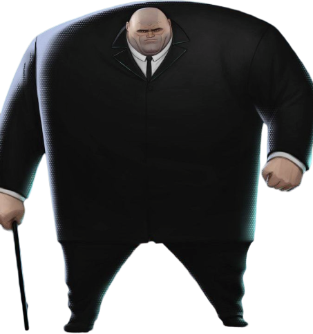 spider man into the spider verse kingpin