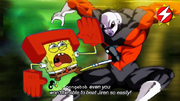 Spongebob Jiren2 Spongebob Jiren2