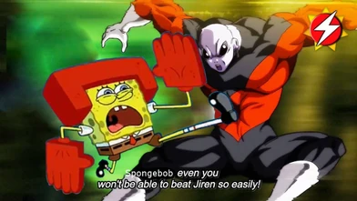 Spongebob Jiren2 Spongebob Jiren2