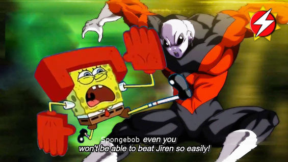 Spongebob Jiren2