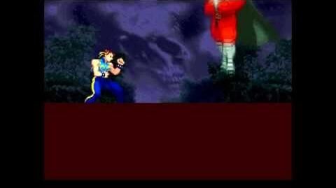 Street Fighter Alpha 3 Chun-Li Ending